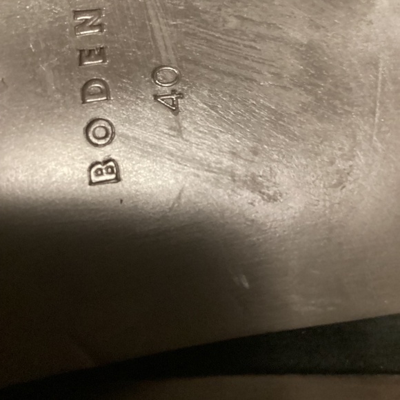 BODEN SUEDE SLIP ON ANKLE BOOT SZ 40(EURO) - Picture 9 of 9